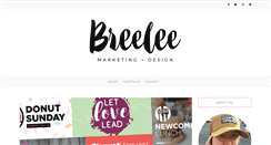 Desktop Screenshot of breeleedesign.com
